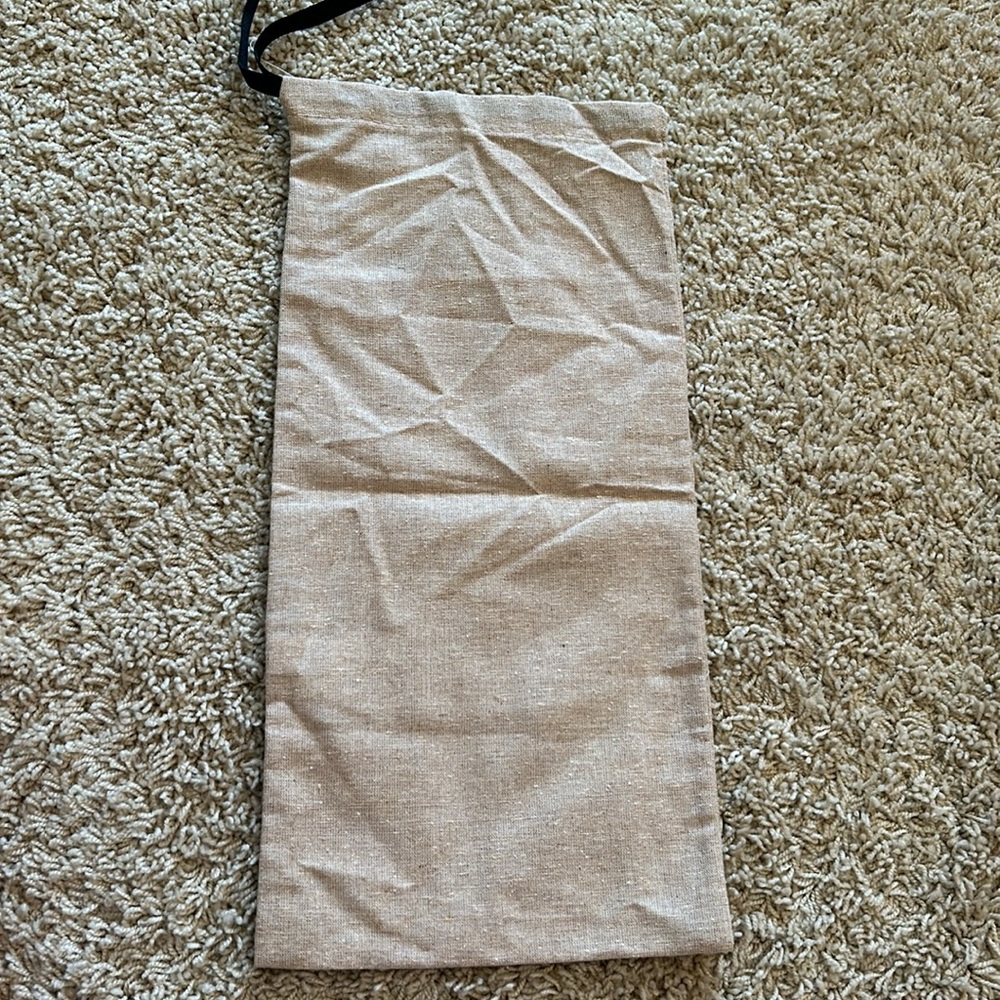 Gucci long drawstring dust bag, wallet or clutch size - Picture 3 of 4